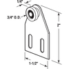 Prime-Line Tub Enclosure Roller and Bracket 2 Pack M 6008